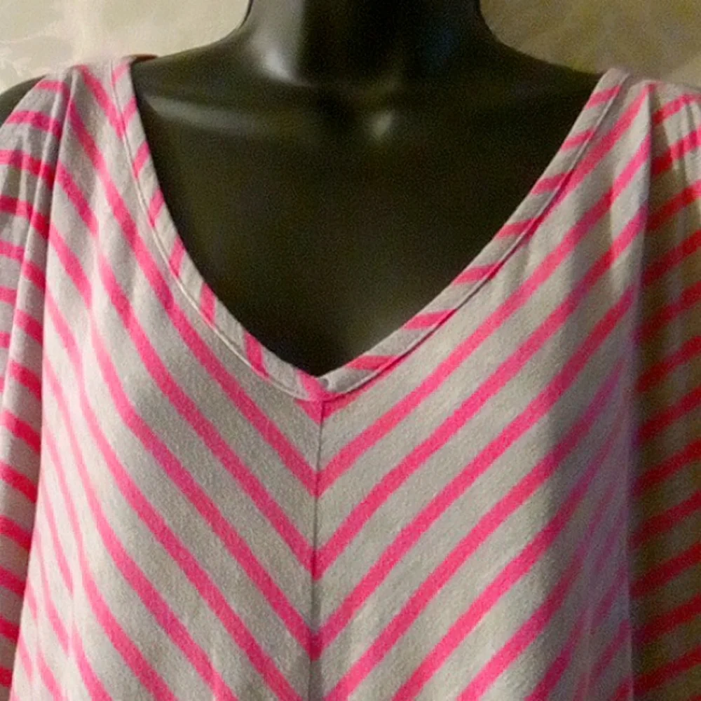Cato Cold Shoulder Tunic Top L - Picture 2 of 8